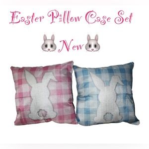 Easter Pillow Case 2pcs Set 🐰🆕🐰
